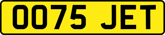 OO75JET