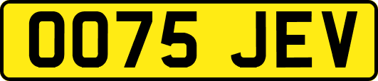 OO75JEV