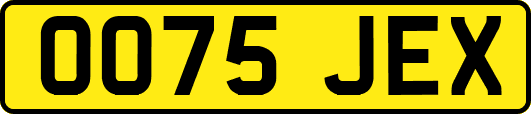 OO75JEX