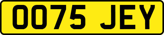 OO75JEY