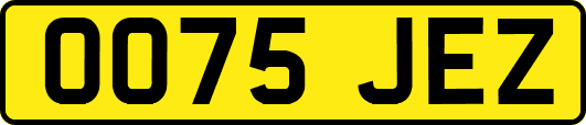 OO75JEZ