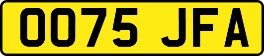 OO75JFA