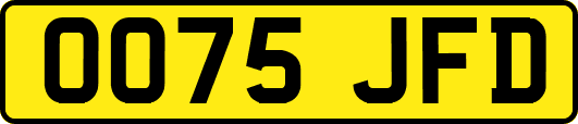 OO75JFD