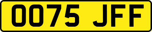 OO75JFF