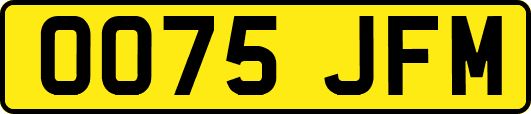 OO75JFM