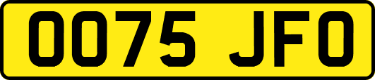OO75JFO