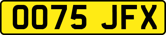 OO75JFX