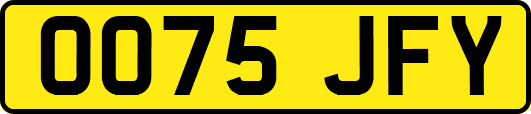 OO75JFY