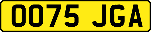 OO75JGA