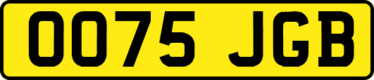 OO75JGB