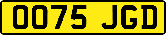 OO75JGD
