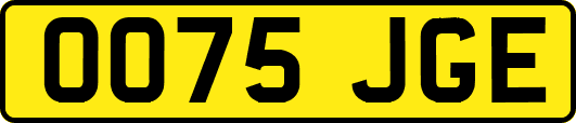 OO75JGE