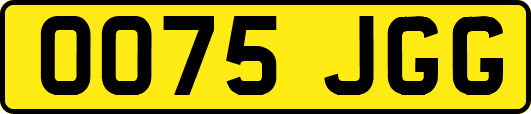 OO75JGG