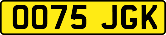 OO75JGK