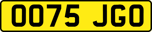 OO75JGO