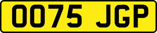 OO75JGP