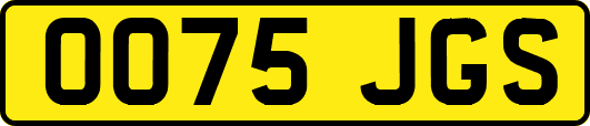 OO75JGS