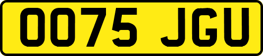 OO75JGU