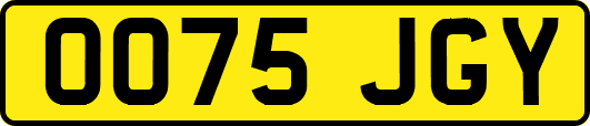 OO75JGY