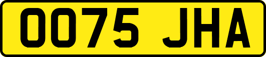 OO75JHA