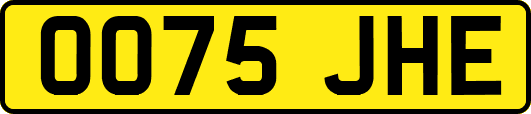 OO75JHE