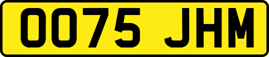 OO75JHM