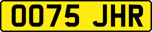 OO75JHR
