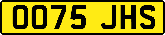 OO75JHS