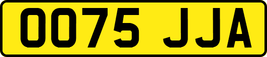 OO75JJA