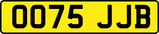 OO75JJB