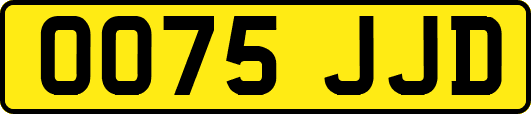 OO75JJD
