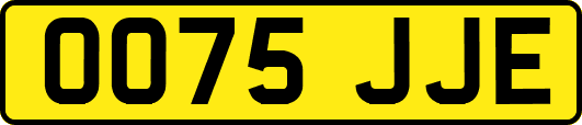 OO75JJE
