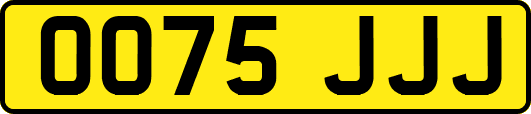 OO75JJJ