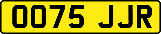 OO75JJR