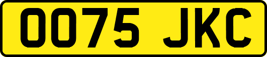 OO75JKC