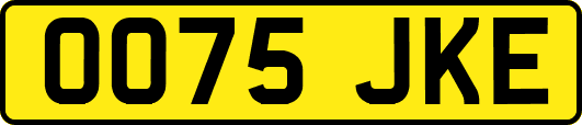 OO75JKE