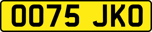 OO75JKO