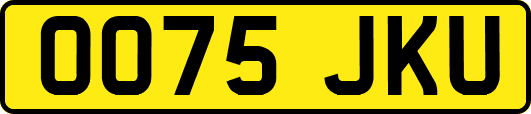 OO75JKU