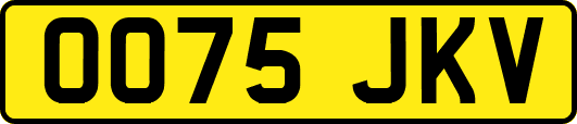 OO75JKV