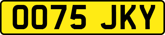 OO75JKY