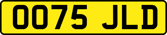 OO75JLD