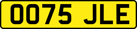 OO75JLE
