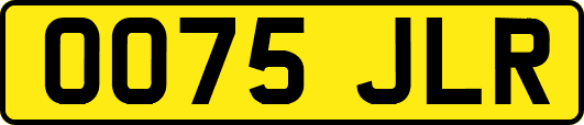 OO75JLR