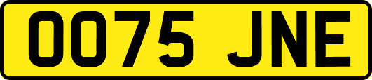 OO75JNE