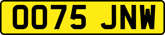 OO75JNW
