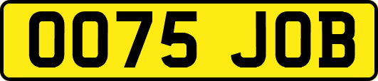 OO75JOB