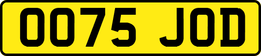 OO75JOD