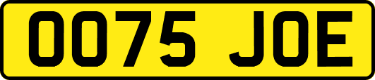 OO75JOE