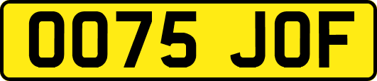 OO75JOF