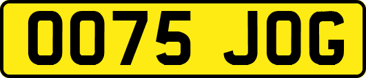 OO75JOG